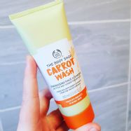 Carrot Wash Energising Face Cleanser(Bodyshop)- 100ml